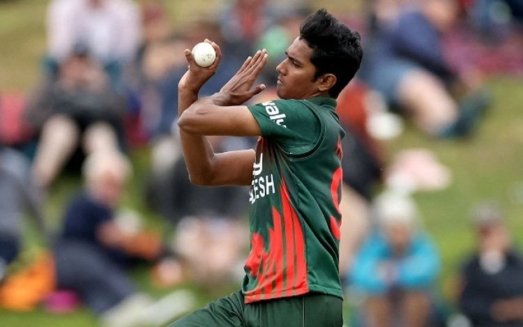 এশিয়া কাপের আগে গোড়ালিতে চোট হাসান মাহমুদের