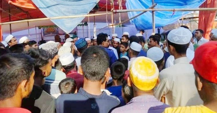 পুলিশের বাধায় চরমোনাই পীরের মাহফিল পণ্ড