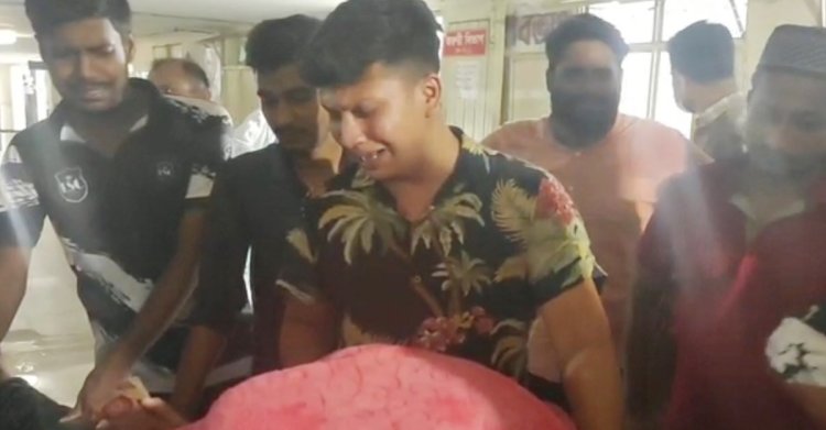 টঙ্গীতে ব্যবসায়ীকে কুপিয়ে হত্যা, আহত ১