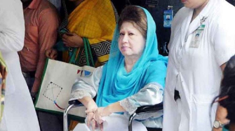 আজ বিকেলে হাসপাতালে যাবেন খালেদা জিয়া