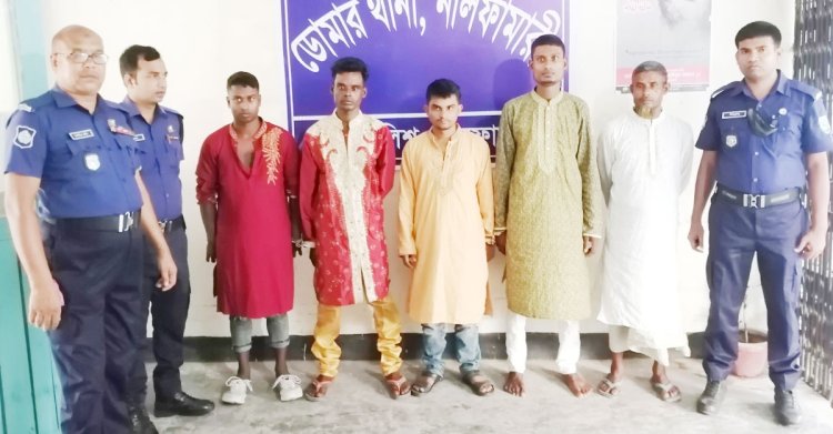 বিয়েবাড়িতে ২০ টাকা বকশিস দেওয়ায় মারামারি, বরসহ ৫ জন কারাগারে