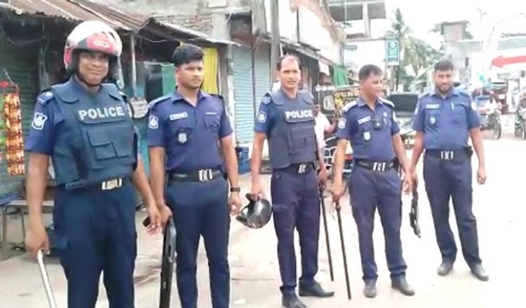 পটুয়াখালীর দুমকিতে ১৪৪ ধারা জারি