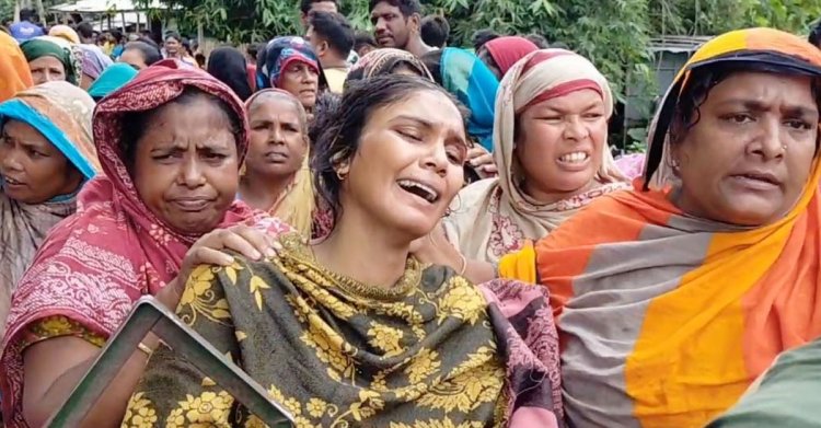 কাজে যেতে বলায় শাশুড়িকে কুপিয়ে মারলেন ঘরজামাই