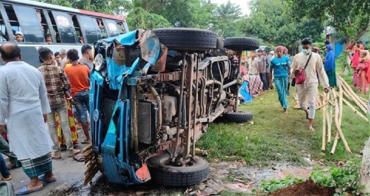 গোপালগঞ্জে পৃথক সড়ক দুর্ঘটনায় নিহত ৩