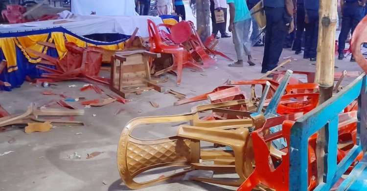 ঠাকুরগাঁওয়ে বিএনপির সভায় আ.লীগের হামলা, আহত অর্ধশতাধিক