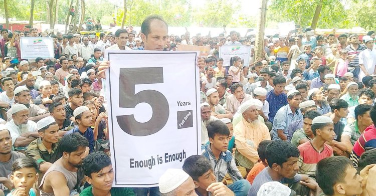 নিজ দেশে ফিরতে চায় রোহিঙ্গারা