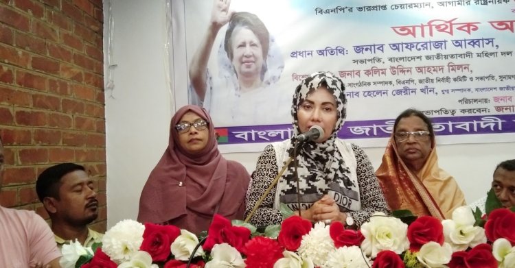 পাহারা দিয়েছে কুকুর-বিড়াল, ভোট দিয়েছে প্রশাসন : আফরোজা আব্বাস