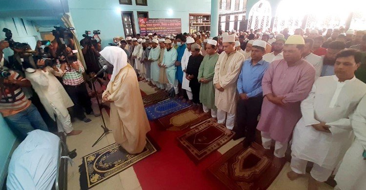 বায়তুল মোকাররমে মাহবুব তালুকদারের জানাজা অনুষ্ঠিত