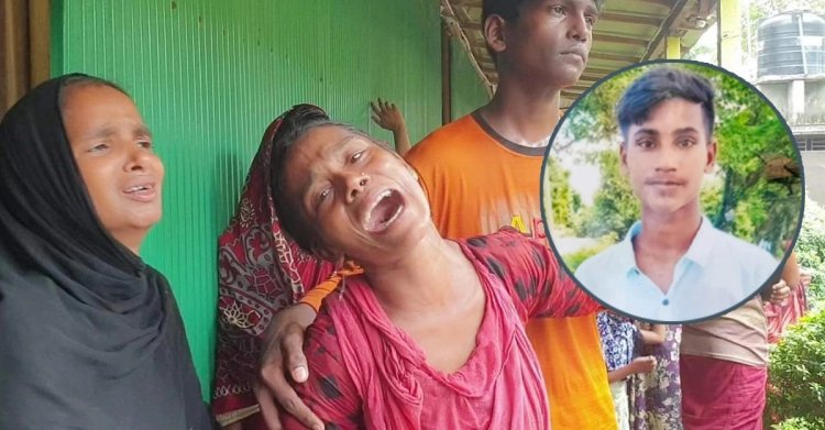 শেরপুরে স্কুলের টয়লেটে মিলল ছাত্রের বিবস্ত্র মরদেহ