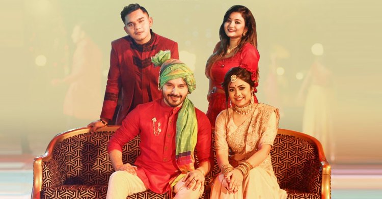 শ্রোতাদের ‘লাল গোলাপ’ উপহার দিলেন তারা