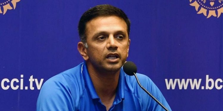 পাকিস্তানের বিপক্ষে নামার আগেই দলের সঙ্গে যোগ দিলেন দ্রাবিড়