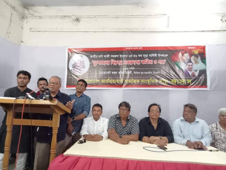 গোটা জাতি একটা বন্দীশালায় পরিণত হয়েছেঃ রিজভী
