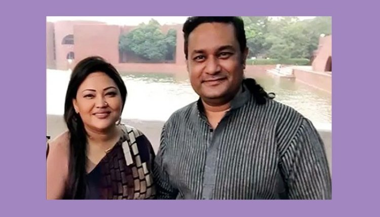 মমতাজের স্বামীর গাড়িতে হামলা