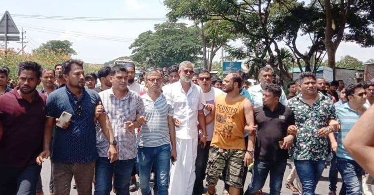 কুমিল্লায় আ.লীগ নেতাদের বাধায় বিএনপির কর্মসূচি পণ্ড