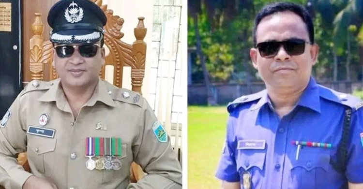 বগুড়ার দুই থানার ওসিকে বদলি, তদন্ত কমিটি গঠন