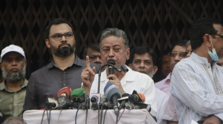 সরকারের পতনের জন্য প্রয়োজনে আরও রক্ত দিবো : খসরু