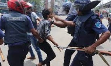  নেত্রকোণায় পুলিশের সঙ্গে বিএনপির সংঘর্ষ, আহত অর্ধশত