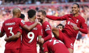  ৯৮ মিনিটের গোলে লিভারপুলের স্বস্তির জয়