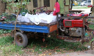 এক শাড়িতে ঝুলছিল স্বামী-স্ত্রীর মরদেহ