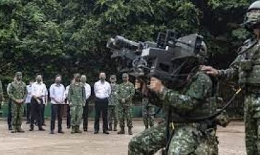  গুলি চালিয়ে চীনা উপকূলে ড্রোন ভূপাতিত করল তাইওয়ান