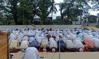 ইসতিসকার নামাজের পরপরই বৃষ্টি!