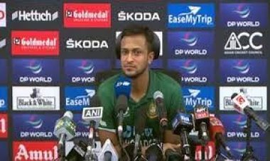 চাপের মুখে ভেঙে পড়ি আমরা: সাকিব