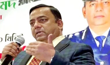 বাংলাদেশকে বঙ্গবন্ধুর সোনার বাংলায় পরিণত করার লড়াইয়ে আমি সবার সাথে আছি: আইজিপি