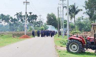 কিশোরগঞ্জে ৩ ঘণ্টা ধরে সংঘর্ষ, পুলিশসহ ২ শতাধিক আহত