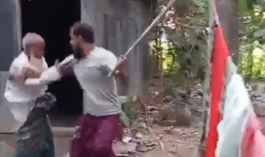  সম্পত্তির জন্য বাবাকে পেটালেন ছেলে, ভিডিও ভাইরাল