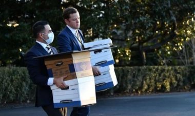 ট্রাম্পের বাড়ি থেকে জব্দ জিনিসপত্রের তালিকা প্রকাশ 