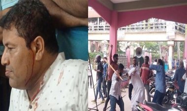 ফরিদপুরে বিএনপির প্রতিষ্ঠাবার্ষিকীর সমাবেশে আ'লীগের হামলায় শহিদুল ইসলাম বাবুলসহ আহত ৩০