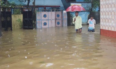 ফের জলাবদ্ধতার কবলে সিলেট