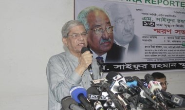 প্রধানমন্ত্রী ভারতকে দিয়েই এসেছেন, নিয়ে আসেননি : মির্জা ফখরুল