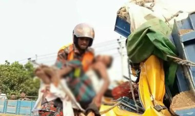  হবিগঞ্জে দুই ট্রাকের সংঘর্ষে নিহত ২