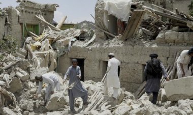  আফগানিস্তানে ভূমিকম্প, নিহত অন্তত ৮