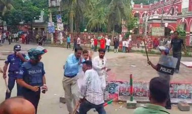 ফরিদপুরে বিএনপির সমাবেশে হামলায় যাঁরা আহত, তাঁদের আসামি করে মামলা