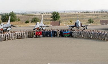 আজারবাইজানের সঙ্গে তুরস্কের যৌথ সামরিক মহড়া শুরু