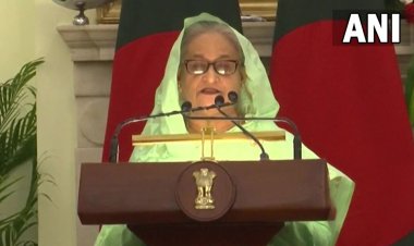 আলোচনা  ফলপ্রসূ হয়েছে, উভয় দেশের মানুষ সুফল পাবে: শেখ হাসিনা