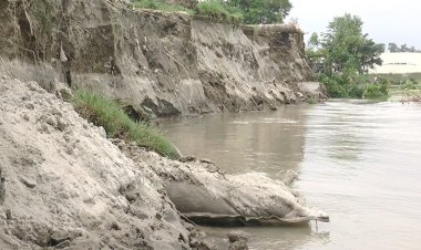 যমুনার ভাঙনে ভিটেমাটি হারিয়ে দিশেহারা মানুষ