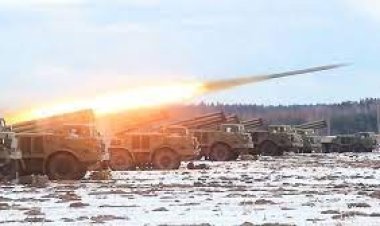  পোল্যান্ড-ইউক্রেন সীমান্তে বেলারুশের সামরিক মহড়া