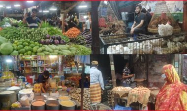 বেড়েছে সবজি-মুরগি-ডিমের দাম: অর্ধেক গরুর মাংসও বিক্রি করতে পারছে না বিক্রেতারা