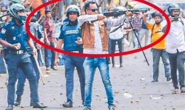 নারায়ণগঞ্জে সংঘর্ষ: ভাইরাল ডিবির এসআই কনক ক্লোজড