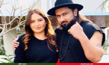  দাম্পত্য জীবনে ইতি টানলেন হানি সিং