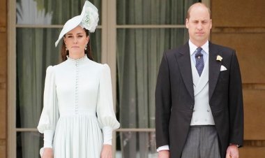  প্রিন্স ও প্রিন্সেস অব ওয়েলস হলেন উইলিয়াম-কেট