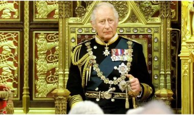 আনুষ্ঠানিকভাবে রাজা হলেন চার্লস, শুরু হলো নতুন যুগের