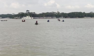 বিপৎসীমার ওপরে বরিশালের সব নদীর পানি