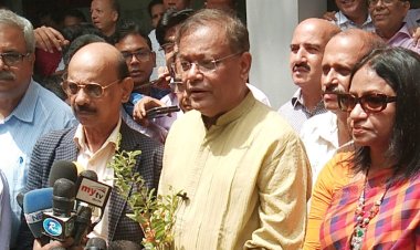 প্রধানমন্ত্রীর ভারত সফর সফল হওয়ায় বিএনপির মন খারাপ : তথ্যমন্ত্রী