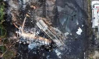  মেক্সিকোতে বাস-তেল ট্যাংকারের সংঘর্ষ, নিহত অন্তত ১৮