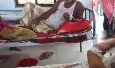  স্ত্রীর ছোড়া গরম পানিতে ঝলসে গেল স্বামীর শরীর