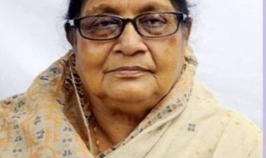 সাজেদা চৌধুরী আর নেই: রাষ্ট্রপতি ও প্রধানমন্ত্রীর শোক 